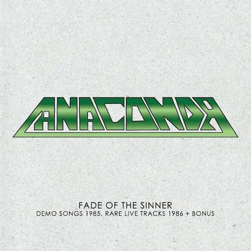 ANACONDA / Fade Of The Sinner (slip)
