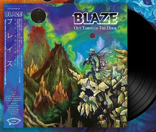 BLAZE / Out Through the Door LP (NEW !)