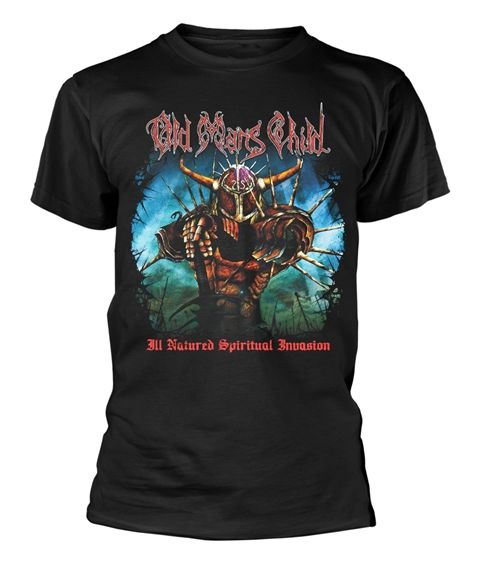 OLD MAN'S CHILD / ILL-NATURED SPIRITUAL INVASION Shirt (L)