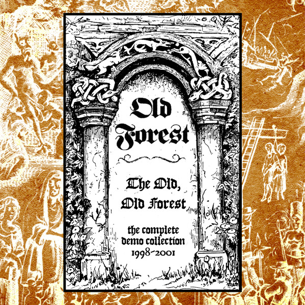 OLD FOREST / The Old Old Forest:FComplete Demo Collection 1998-2001 CD 