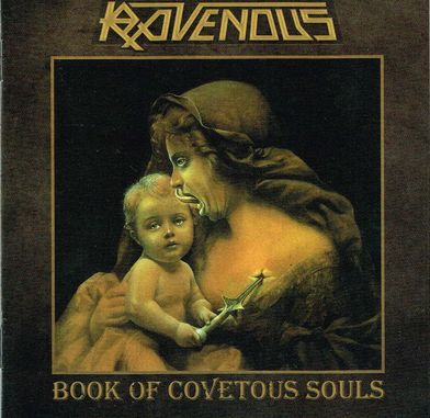 RAVENOUS / Book of Covetous Souls (slip/2025 reissue)