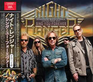 NIGHT RANGER - SING YOU FOREVER(2CDR)