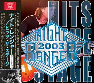 NIGHT RANGER - HITS THE STAGE (2CDR)