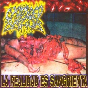 OXIDIZED RAZOR / La realidad es sangrienta (2022 reissue)