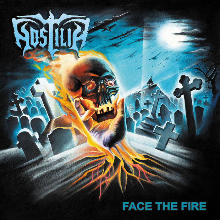 HOSTILIA / Face the Fire (Sweden XbVj[J}[Ij