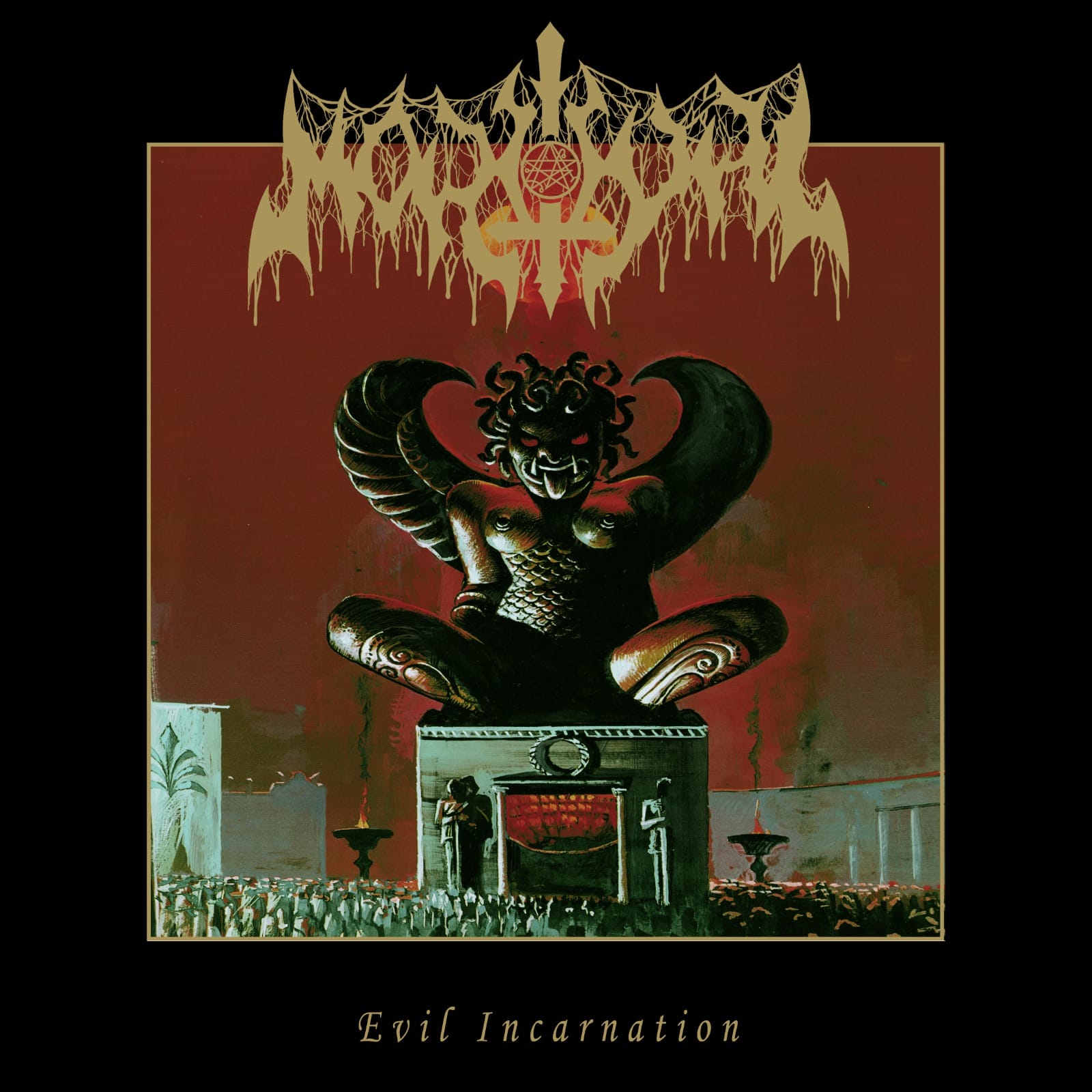MORTUAL / Evil Incarnation