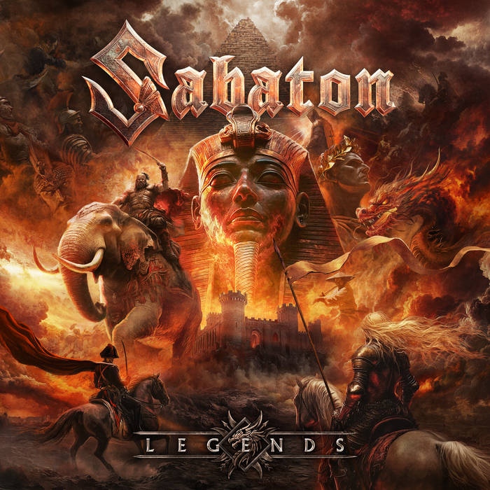 SABATON / Legends (EUՁj