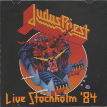 JUDAS PRIEST / Live Stocholm ’84 (boot)