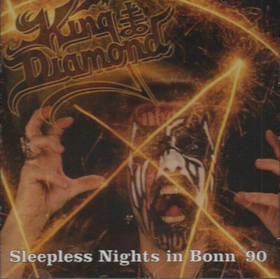 KING DIAMOND / Sleepless Nights In Bonn f90 (boot)