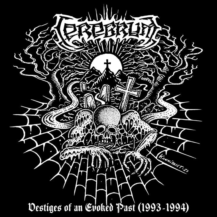 CEREBRUM / Vestiges of an Evoked Past (1993-1994)