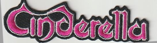 CINDERELLA / Pink Logo Shaped (SP)