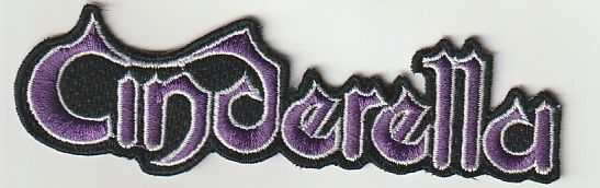 CINDERELLA / Purple Logo Shaped (SP)