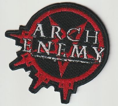 ARCH ENEMY / Logo Circle (SP)