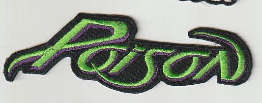 POISON / Green  Logo Shaped (SP)