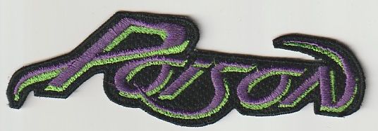 POISON / Purple Logo Shaped (SP)