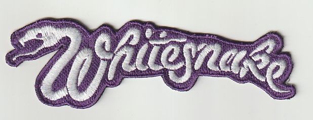 WHITESNAKE / Purple Logo Shaped (SP)