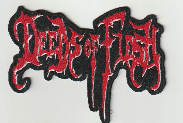 DEEDS OF FLESH / Logo Shaped (SP)