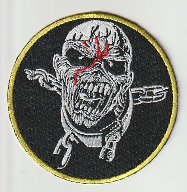 IRON MAIDEN / Piece of Mind Eddie CIRCLE (SP)