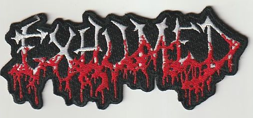 EXHUMED / Logo Shaped (SP)