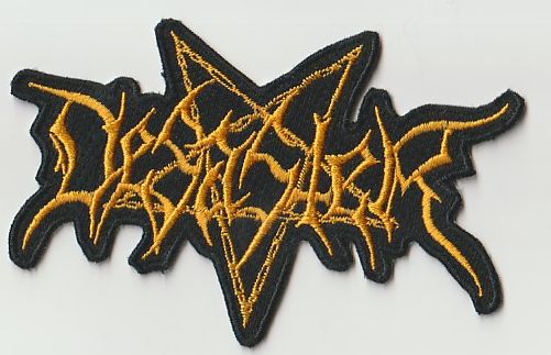 DESASTER / Yello logo Shaped (SP)