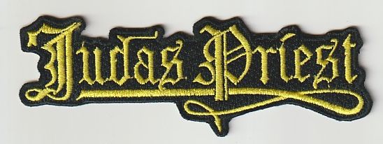 JUDAS PRIEST / 2nd Logo Shaped (SP)