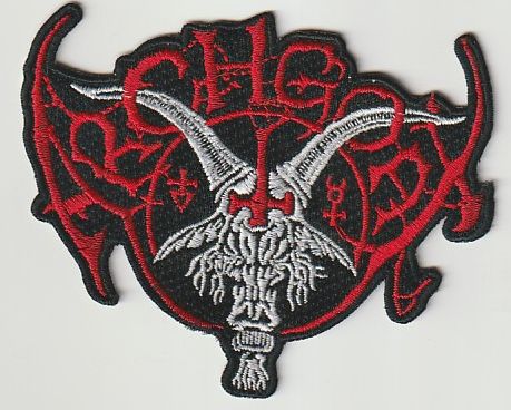 ARCHGOAT / Logo Red+White (SP)