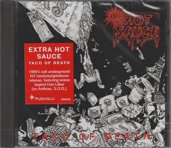  EXTRA HOT SAUCE / Taco of Death (2025 reissue) _EJ[