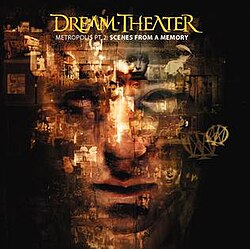 DREAM THEATER / Metropolis Pt. 2F Scenes from a Memory