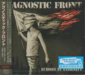 AGNOSTIC FRONT / Echoes In Eternity (国内盤)