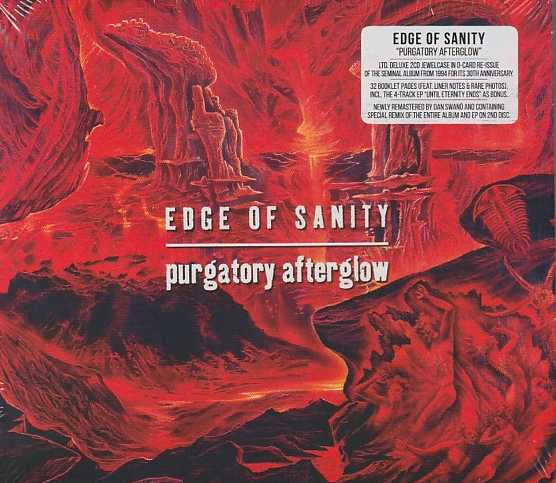 EDGE OF SANITY / Purgatory Afterglow (2CD/2024 reissue/EU)