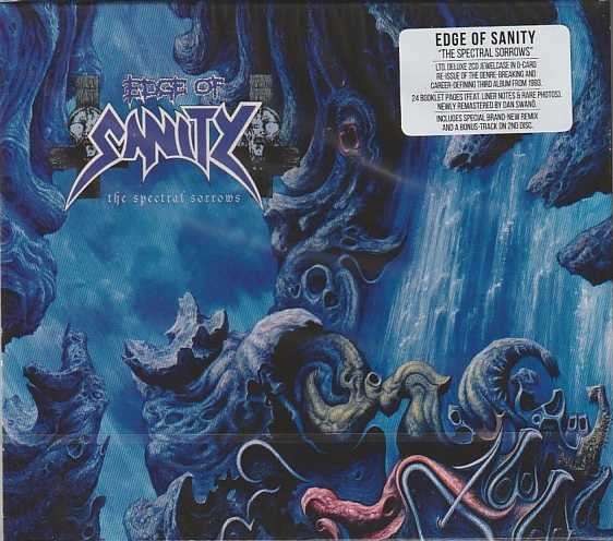 EDGE OF SANITY / The Spectral Sorrows (2CD/2024 reissue/EU)