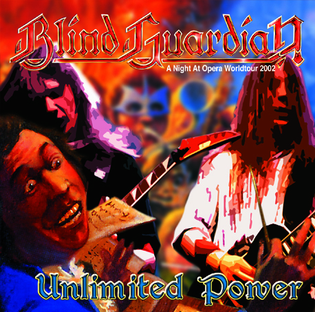 BLIND GUARDIAN - UNLIMITED POWER(2CDR)