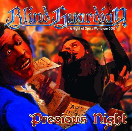BLIND GUARDIAN - PRECIOUS NIGHT(2CDR)