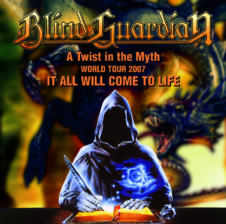 BLIND GUARDIAN - IT ALL WILL COME TO LIFE(1CDR)