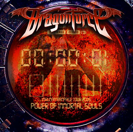 DRAGONFORCE - POWER OF IMMORTAL SOULS(2CDR)