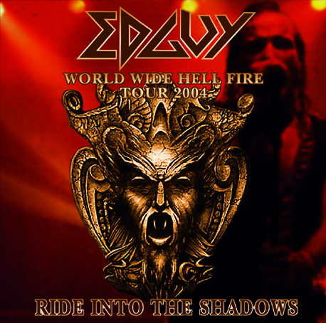 EDGUY - RIDE INTO THE SHADOWS(2CDR)
