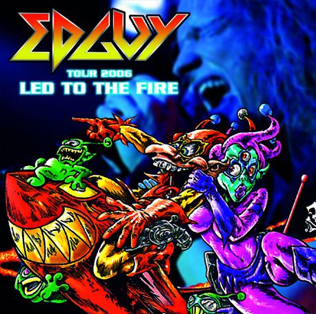EDGUY - LED TO THE FIRE(2CDR)