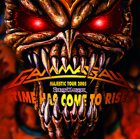 GAMMA RAY - TIME HAS COME TO RISE(2CDR)