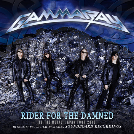 GAMMA RAY - TRIDER FOR THE DAMNED(1CDR)