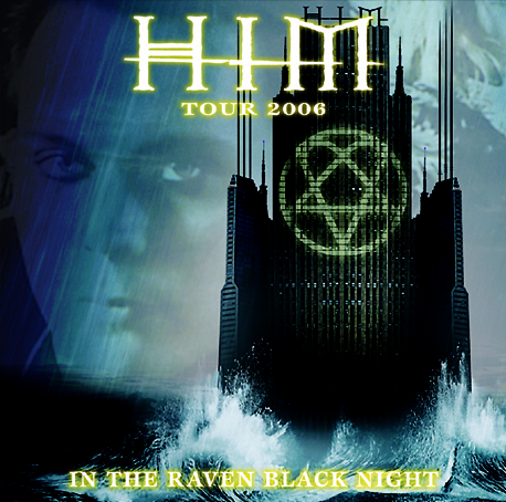 HIM - IN THE RAVEN BLACK NIGHT(2CDR)