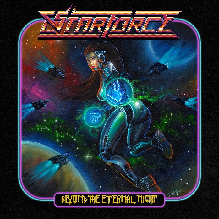 STARFORCE / Beyond the Eternal Night (LVRVo@Power MetalɃt@[XgtIj