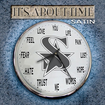 SATIN / It's About Time (2017/2023 reissue)