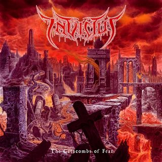 INVICTUS / The Catacombs of Fear (Digipak CD) (2025 reissue)