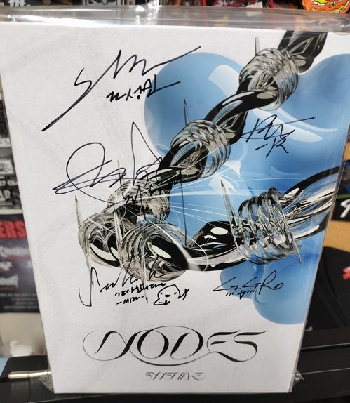 SYNSNAKE / Nodes yNEW ALBUM BOXz