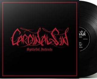 CARDINAL SIN / Spiteful Intents iLP)@LP