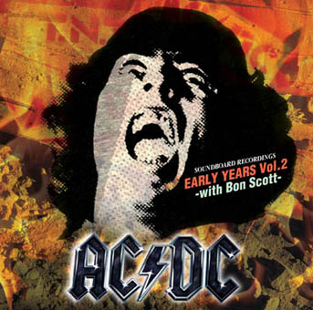 AC/DC - EARLY YEARS Vol.2-with Bon Scott-(2CDR)