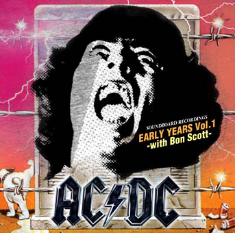 AC/DC - EARLY YEARS Vol.1-with Bon Scott-(2CDR)