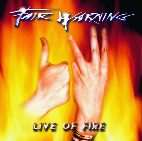 FAIR WARNING - LIVE ON FIRE(2CDR)