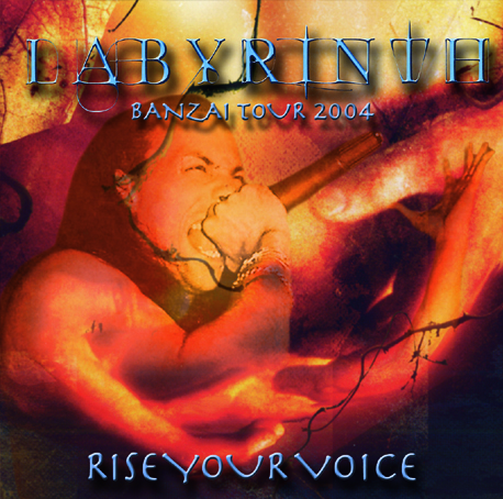 LABYRINTH - RISE YOUR VOICE(2CDR)