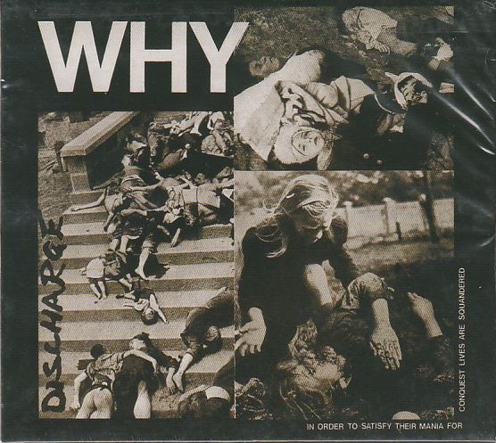 DISCHARGE / Why (slip/2021 reissue)